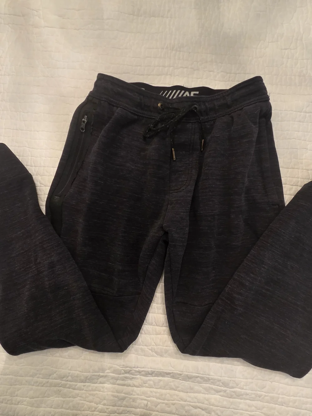American Eagle Outfitters Flex Men’s Dark Heather Black Jogger Jeans Size XS